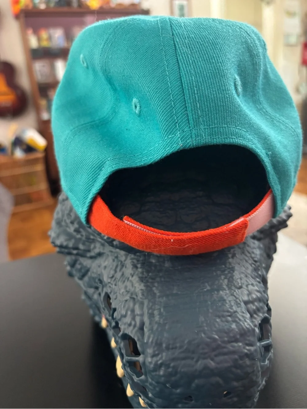 New Era bold teal